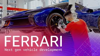 AWS Enables Ferrari Manufacturing Innovation | Amazon Web Services