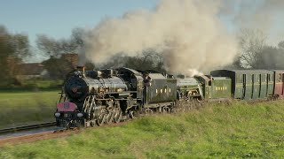 Romney Hythe & Dymchurch Railway 'Autumn Gala' - 27.10.24