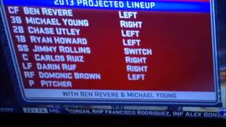 Bring it on 2013 Phillies