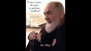 Terço na voz do Padre Pio: Mistérios Gozosos - Latim com legenda