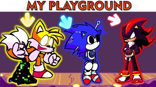 FNF Character Test | Gameplay VS My Playground | Sonic, Tails