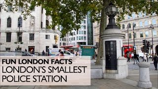 London's Smallest Police Station