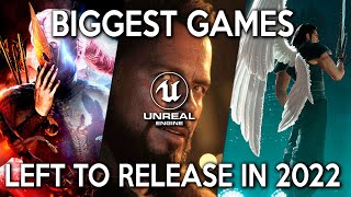Biggest NEW GAMES Left to Release in 2022