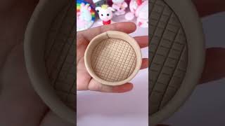 Satisfying and Relaxing CLAY ART Making All Cute  ✨Best Clay ART Compilation #shorts
