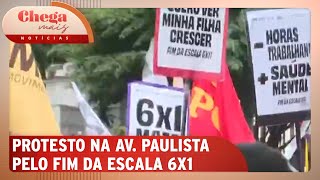 Fim da escala 6x1: protestos debatem projeto de redução da jornada | Chega Mais Notícias (15/11/24)