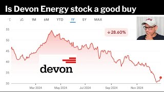 Is Devon Energy stock a good buy now?