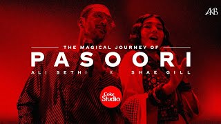 PASOORI - full Video Song (Original Version) lyrics ll Ali Sathi, Shae Gill || Coke Studio Season 14