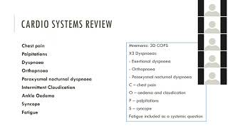 MUMUS Year 1 Revision Lectures: Clinical Skills