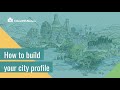 How to build your city profile on CitiesWithNature.