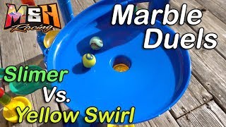 INTENSE Marble Duel: Slimer vs. Yellow Swirl