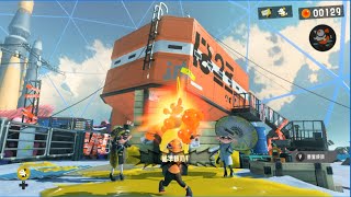 「佳佳遊戲實況」斯普拉遁3 | Splatoon 3 祭典 五歲就在打花枝 2023.01.08_2