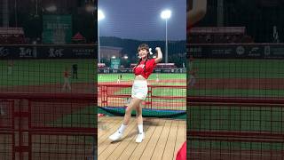 秀出你的手臂 ! 牛奶 心璇 星岑｜20231104 #小龍女 #cheerleader #sohots