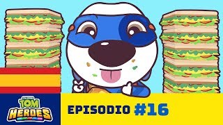 Talking Tom Heroes - Campeonato de ultra comelones (Episodio 16)