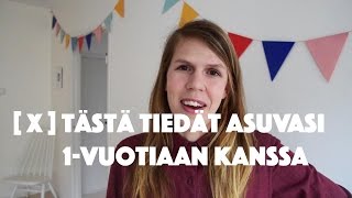 Millaista on olla 1-vuotiaan äiti?