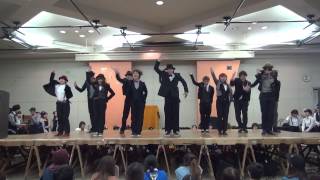 dance crew es 新歓2013　Lock@大ホール