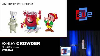 Ashley Crowder (VNTANA): AR + AI: Co-Creating the Most Personalized Consumer Experience