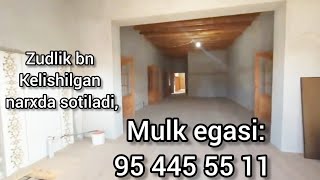 1-qavatli 420-m² pojarniy xodli xovli-joy sotiladi Urganch Raysentr Bozori. 95 445 55 11