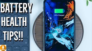 How To Keep Your iPhone Battery Health At 100% 2019