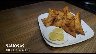 Rajees Bhajees - Samosas [ watch past the end credits ]