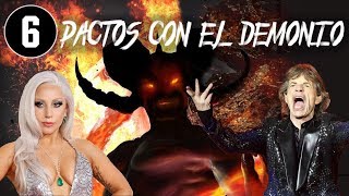 6 famosos que hicieron Pacto con el Diablo