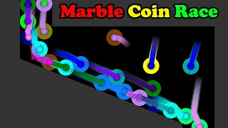 Marble Coin Race in Algodoo - Thc Game Mobile