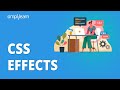 CSS Effects Tutorial | CSS Effects With Code | CSS Animation Effects Tutorial | Simplilearn