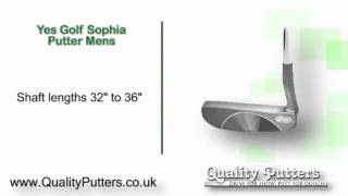 Yes Golf Sophia Putter Mens