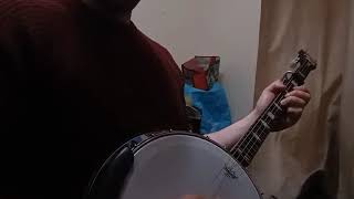 Chwi Fechgyn Glan Fri - Tenor Banjo