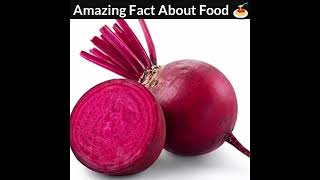 भोजन के बारे में रोचक तथ्य | Amazing Fact About Food | Hindi Fact | #shorts