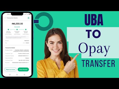 How To Transfer Money From Uba To Opay Using Ussd Code Youtube