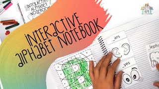 Interactive Alphabet Notebook
