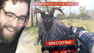 I SPECTATED WARZONE PACIFIC SOLOS players vs KRAMPUS