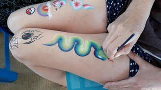 Quick Easy Face Painting Designs for School Fairs