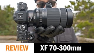 First Shooting Impressions: Fujifilm XF 70-300mm F/4-5.6 R LM OIS WR