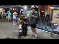 抽 busking hong kong 尖沙咀碼頭 街頭表演 2023年7月28日