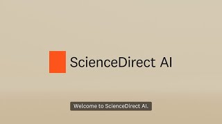 ✨ What are the top features of ScienceDirect AI?