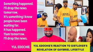 YUL EDOCHIE'S REACTION TO GISTLOVER'S REVELATION OF GAYBRIEL LIFESTYLE