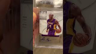 《球員卡》 2012 Panini Elite Series Veteran Inscription Autos Kobe Bryant /99 Auto