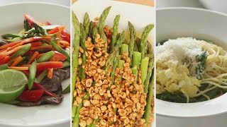 3 Asparagus Dishes for Spring