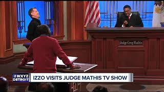 Tom Izzo visits Judge Mathis and laughs a lot