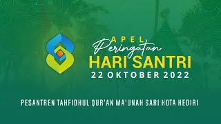 Apel Peringatan Hari Santri Nasional 2022