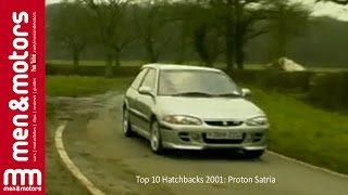 Top 10 Hatchbacks 2001: Proton Satria