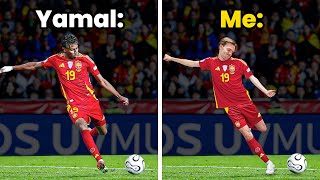 Recreating Yamal's Most Iconic Goals