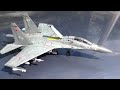 sukhoi su 30 mk 1 48 scale full build by mini hobby models.