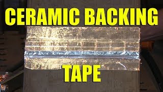 🔥 Welding with Ceramic Back Tape