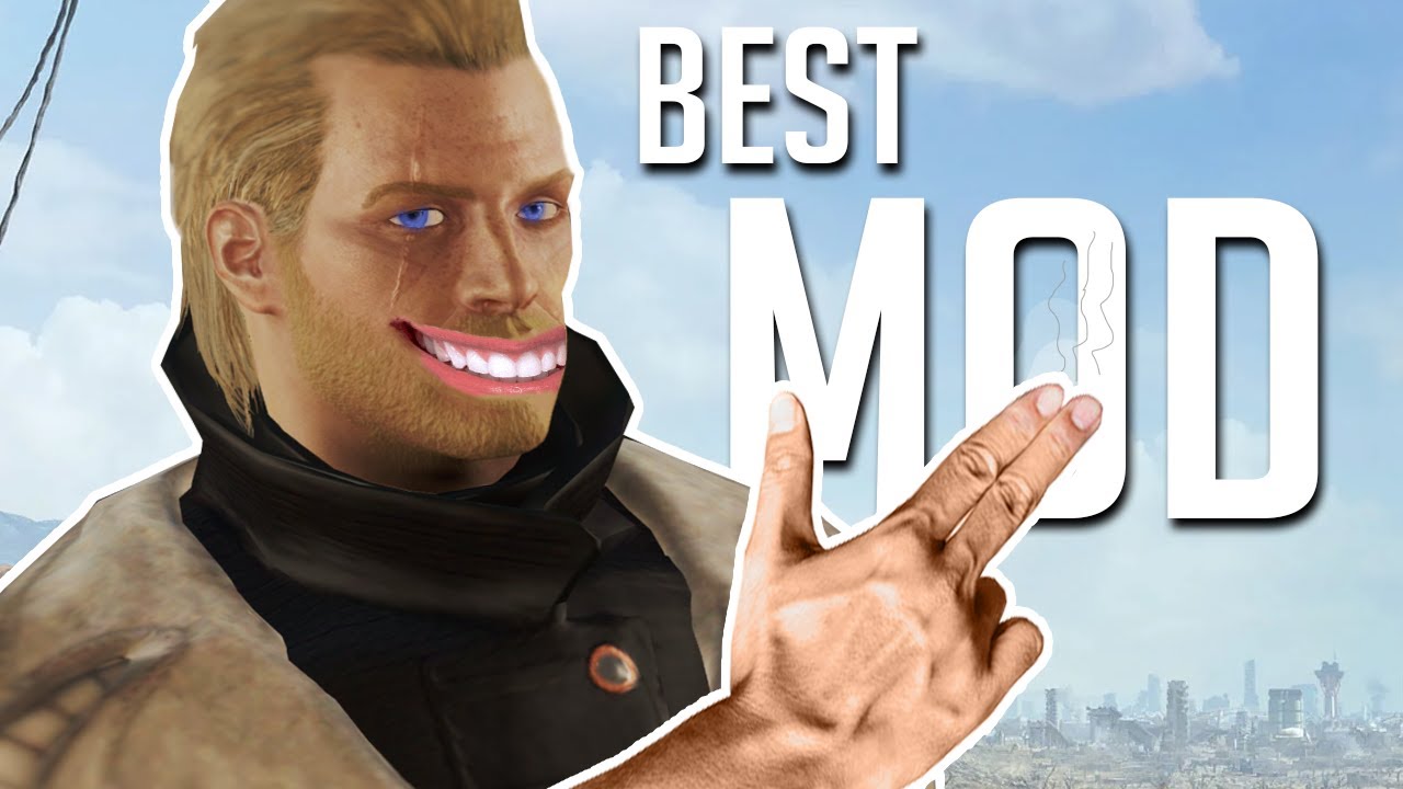 The Greatest Fallout 4 Mod Youtube