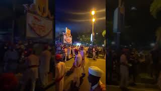 Navi Mumbai’s famous and beloved Vashi cha Raja Ganesh visarjan video.