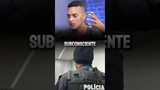 Soldado Correa conta quando descobriu que foi abusado na infância