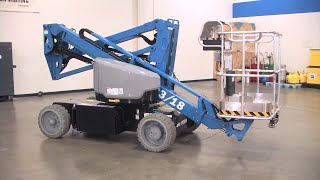 Genie Articulating Boom Z-33-18 Product Walk Around