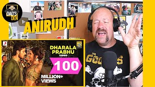 Dharala Prabhu Title Track Reaction | Anirudh, Harish Kalyan, Tanya Hope